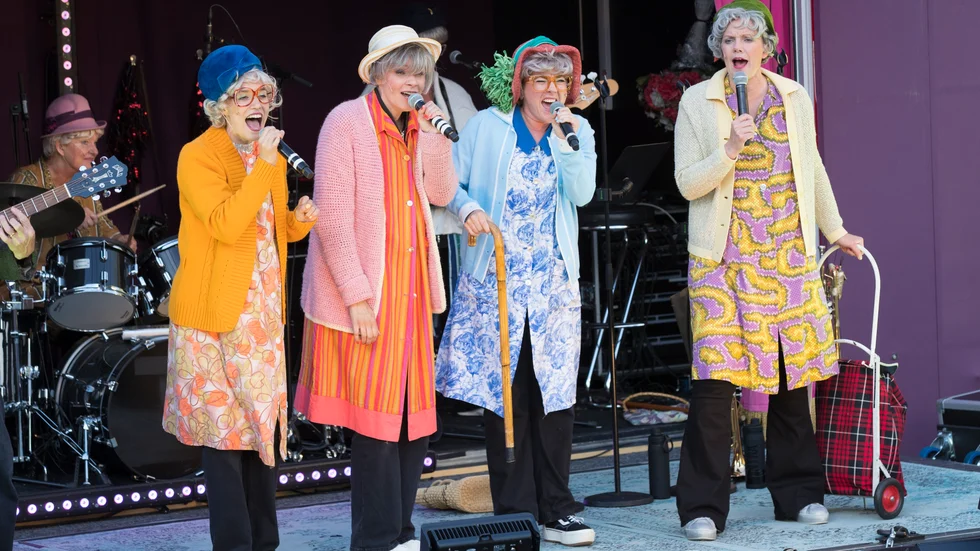 Här berättas storyn om kvinnorna som byggde Gibsons världsberömda gitarrer.