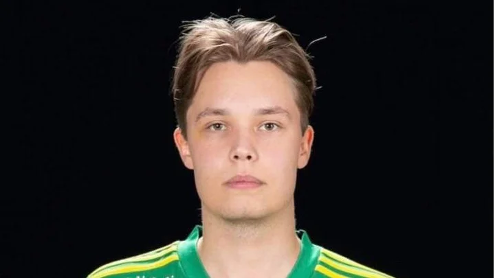 Joel Dahlberg, bördig från Arjeplog och Argentum, spelar allsvensk innebandy till hösten i Höllviken.