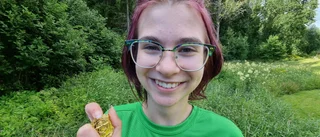 Alexa tog SM-guld – i sin tävlingsdebut