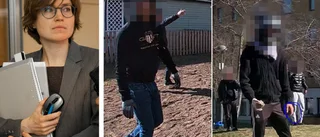 Kräver långa straff för stenkastning mot poliser: "Det här är oerhört fegt"