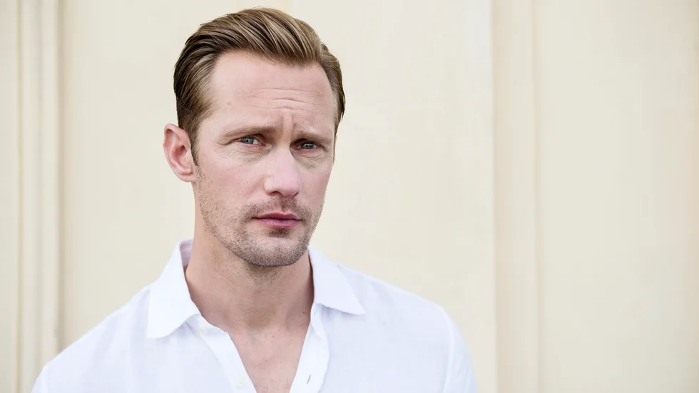 Alexander Skarsgård är nominerad till en Emmy för bästa gästroll i dramaserien "Succession". Arkivbild