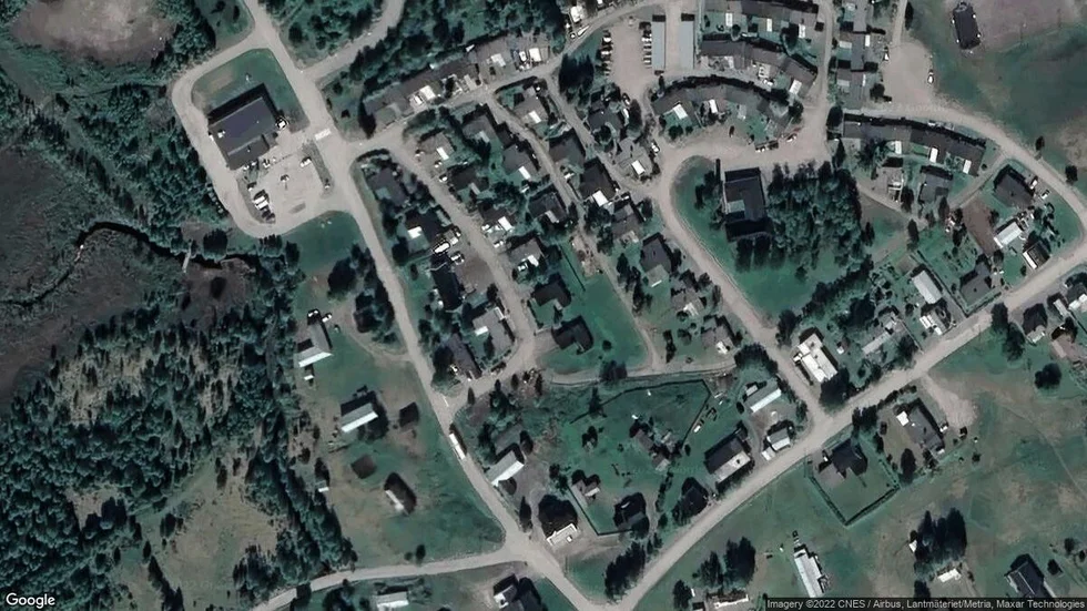 Området kring Kvarnvägen 9