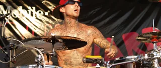 Travis Barker drabbad av allvarlig inflammation