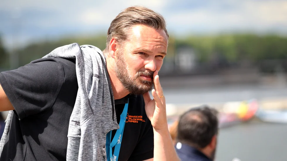 Fredrik Ohlsson är en av arrangörerna av SFO.