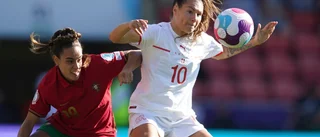 Drömresultat för Sverige i tidiga matchen