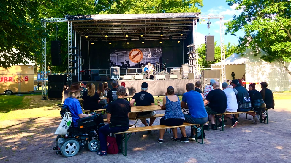 "Sedan vi startade Bomber Bar har vi alltid haft ambitionen att hålla i externa arrangemang och vi kommer göra ännu fler grejer i framtiden", säger Kalle Lindén. 