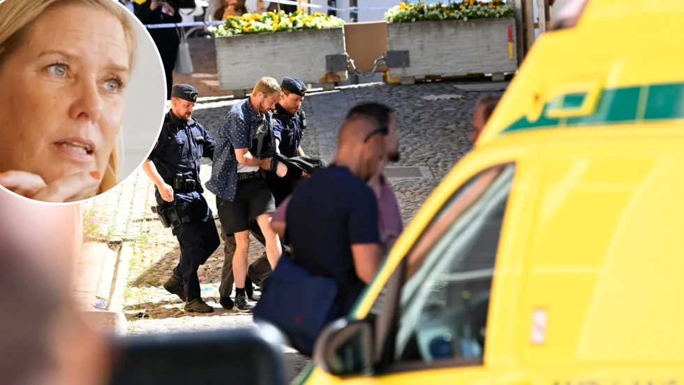 Malin Sjölander (M), oppositionsråd och vice ordförande i regionstyrelsen blev vittne till mordet i Visby.