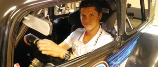 Fredrik Egeland VM-sexa i Legends cars