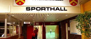 Elslukande idrottshallar inte samhällsviktiga