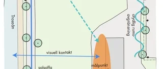Lummigt parkområde ska byggas i Trosa
