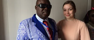 Rörd förstapristagare i World's children's prize