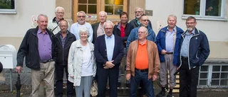 Ingenjörerna i klass 5B återförenas efter 50 år