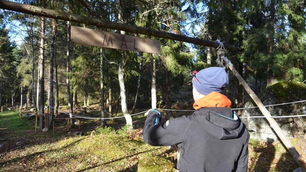Ultralöparna kommer att passera målstolpen fem gånger innan de verkligen kommer i mål med 60 kilometer bakom sig.