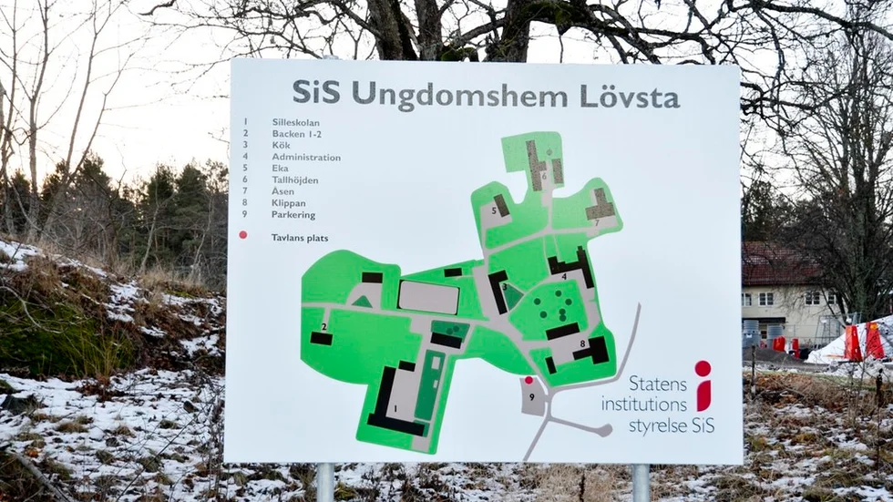 Lövsta ungdomshem brister i säkerhetsarbetet.