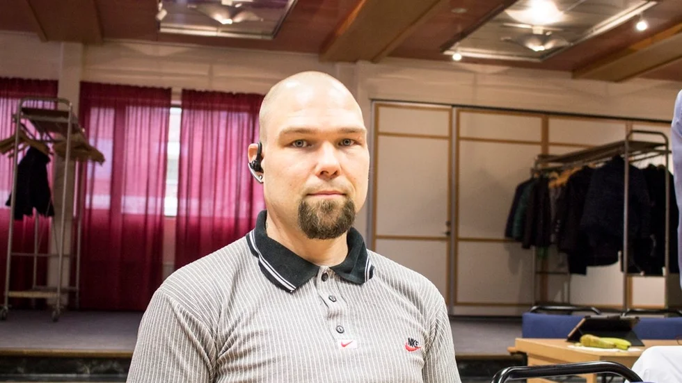 Sverigedemokraten Jussi Rinne har hoppat av två nämnduppdrag under sommaren. Arkivfoto: Henrik Norling