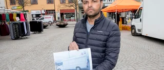 Torghandlaren Avtar blev bestulen på hela sitt lager: "Har inga andra jobb"