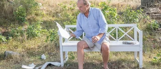Soffan i Lerbo har vandaliserats