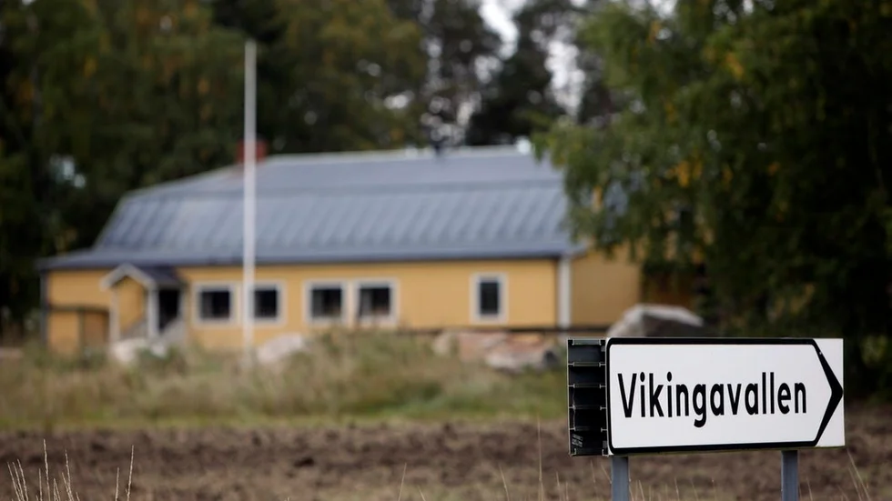 En ungdomsfest på Vikingavallen spårade ur i helgen. .