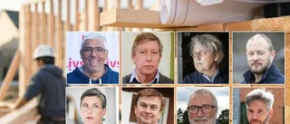 Så vill partierna lösa bygglovsproblemen • ”Prioritera företag eller privatpersoner som bygger permanentboende”