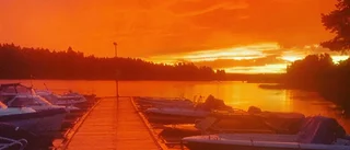 Läsarbilden: Färgstark himmel  