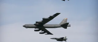Överstelöjtnanten om bombövningen i Vidsel: "En politisk markering"