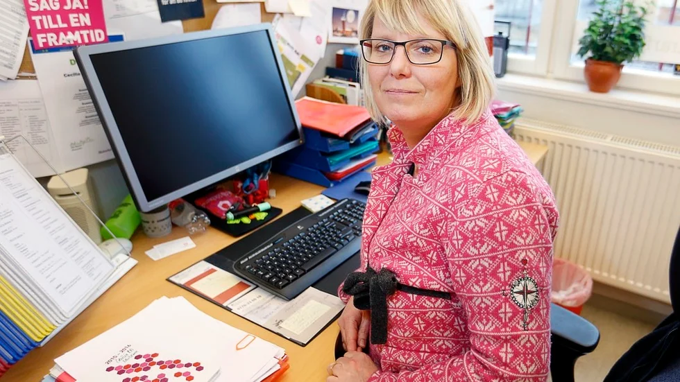 – Vare sig skolledning eller personal står ju bakom dessa förändringar utan tycker det är olyckligt, men de är tvungna att hantera det utifrån de nya förutsättningarna. Det blir en tuff arbetssituation för alla, säger Lärarförbundets ordförande i Eskilstuna, Cecilia Rahbek Nöhr.