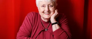 Maj-Lis Lööw, 81, skrev om barnen, julen – och alkoholen