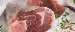 Frysen länsades på kött vid inbrott