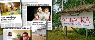 Genom Solbacka kom världen till Stjärnhov – för att stanna
