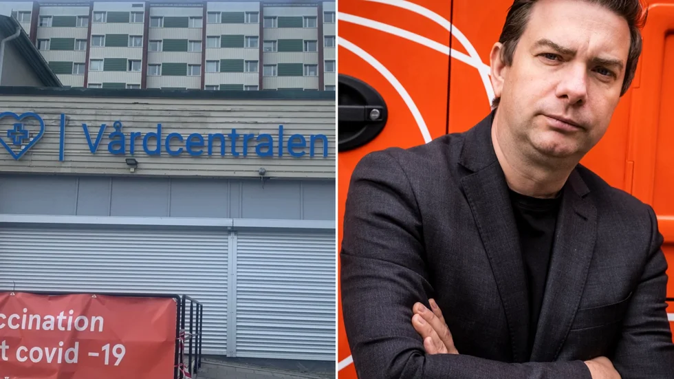 "Ju snabbare kontraktet upphör desto snabbare kan Årby få en vårdcentral värd namnet", säger Jimmy Jansson (S).