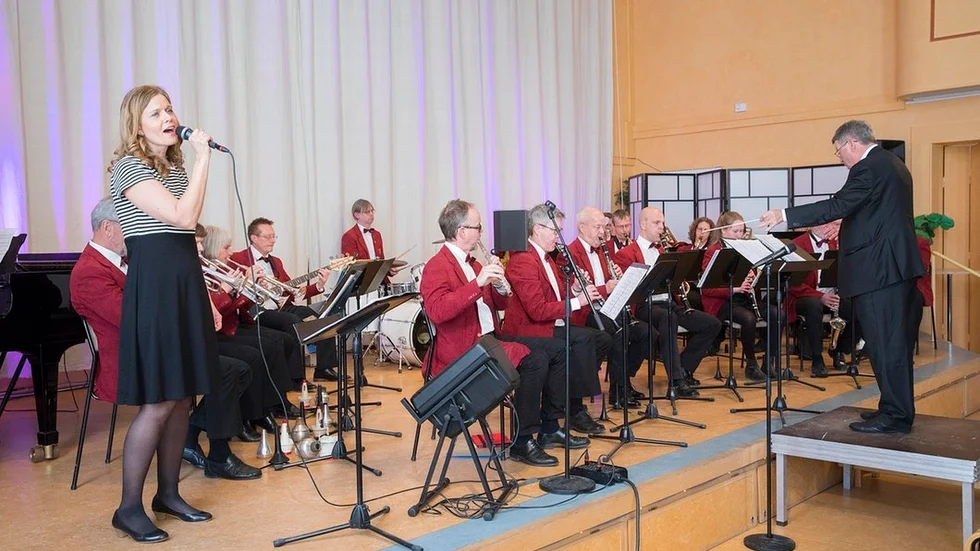Katrineholms musikkår och Kerstin Fransson bjöd på vårkonsert på söndagen.
