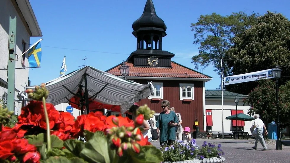 Trosa är den pendlarkommun som beräknas öka tredje mest i Sverige under de kommande fem åren.