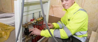 Han har ett rörigt jobb med stor frihet