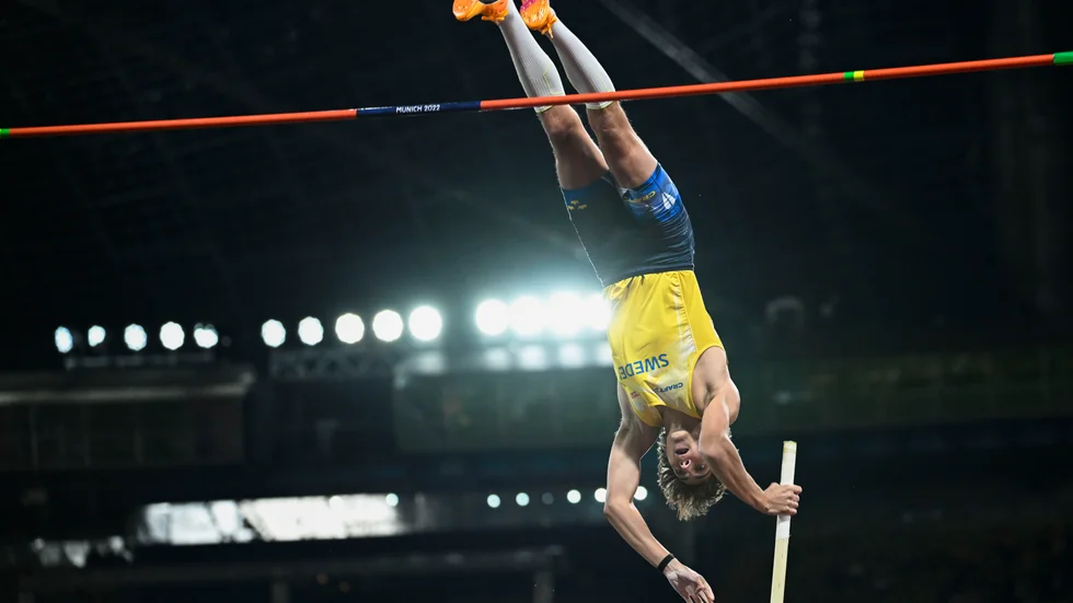 Armand Duplantis är mästare igen.