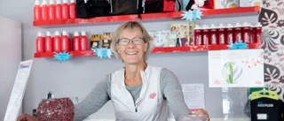 Barbro är ständigt aktiv