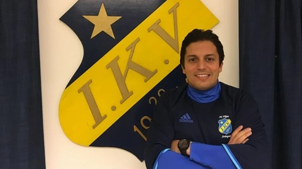 Amine Bouatra i Viljan har nog lätt att hålla sig för skratt nu.