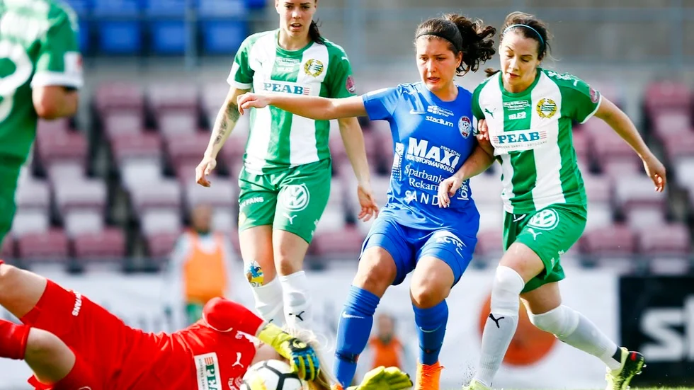 Loreta Kullashi har missat flera matcher i Damallsvenskan.
