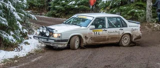 Hultströms uppkörning gav silver i rallycup