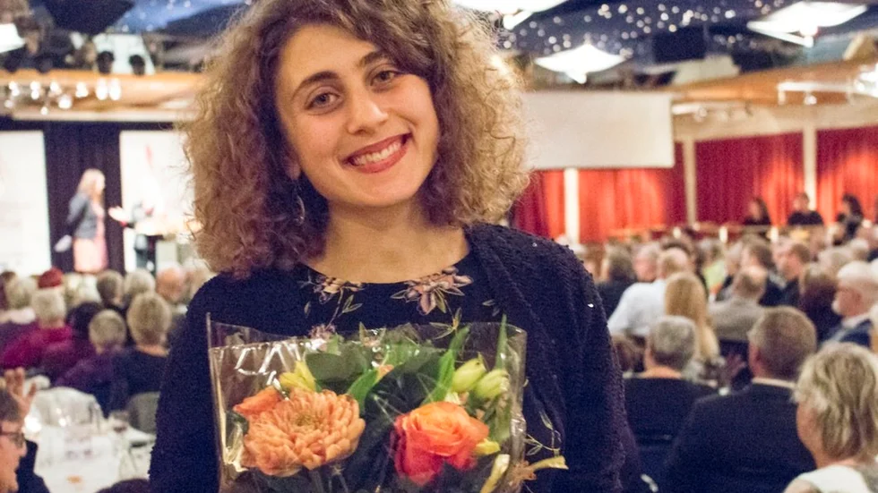 Kristina Issa har utsetts till årets mottagare av kommunens kulturpris.