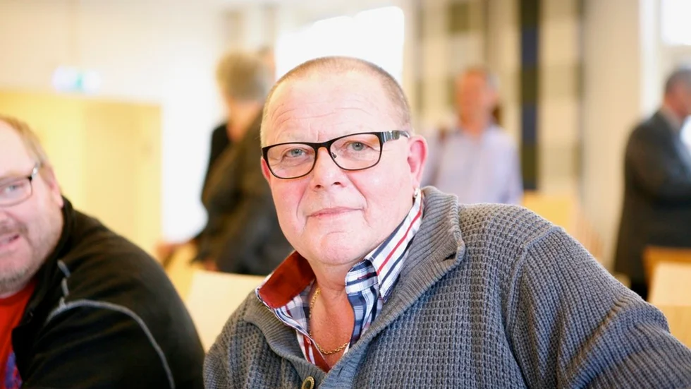 Lars-Göran Karlsson (SD) säger att han och hans parti står bakom Moderaternas förslag till budget för Vingåkers kommun.