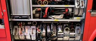 Brand förhindrades av snabb deltidsbrandman