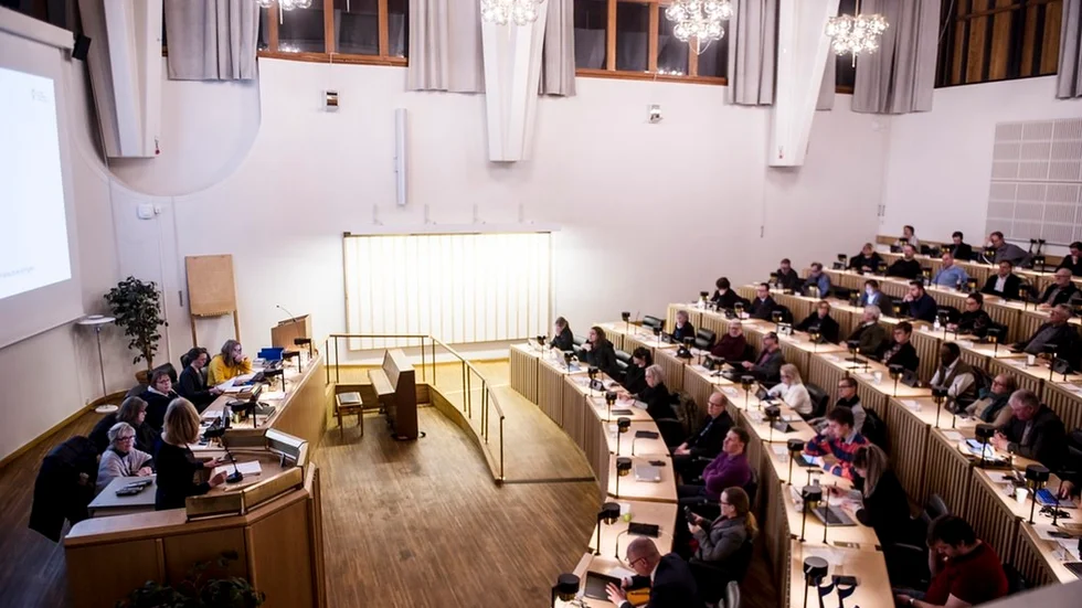 Den rödgröna majoriteten förmår inte räta upp ekonomin. En tillväxtkommun som Nyköping kan bättre än så här, skriver de fyra gruppledarna  för Allianspartierna i Nyköping. FOTO: SANDRA NORDIN