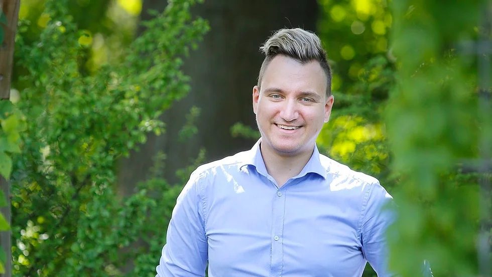 Stefan Krstic, Liberalernas gruppledare i Eskilstuna kommun.