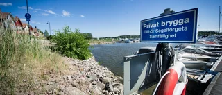 Grinden stoppar stölder, inte badare