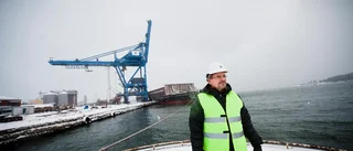 Ostadig marknad påverkar stålhamnen