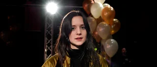 Hanna Järver till Earth Hour i Torshälla