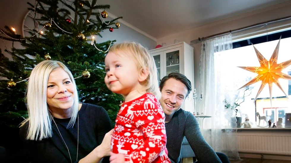 Jessica, Anna och Robin väntar tillökning om ungefär ett halvår.
