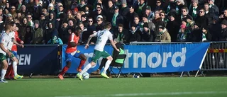 Trots drömmålen – Wall vill inte luta sig tillbaka