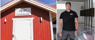 Slakteriet öppnar gårdsbutik: "Den lokala maten kommer mer och mer"
