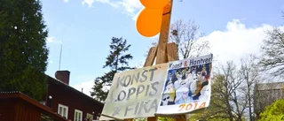 Bildspel: Kreativ marknad i Berga-Tuna